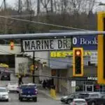 Taylor Way, Marine Drive